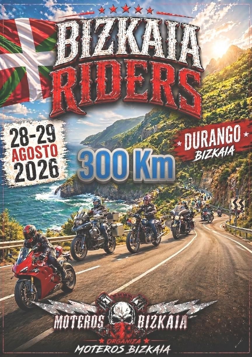Inscripción Bizkaia Rider 300 km 2026