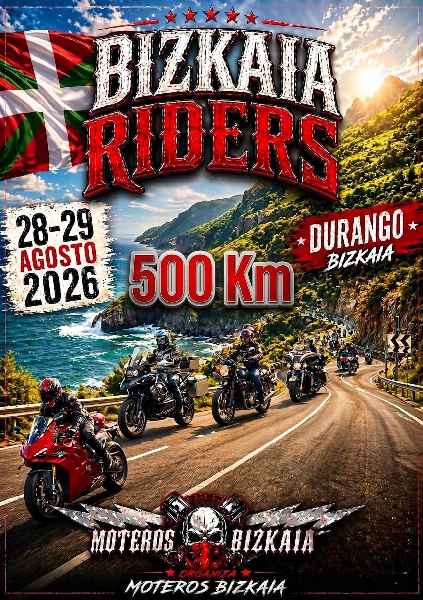 Inscripción Bizkaia Rider 500 km 2026