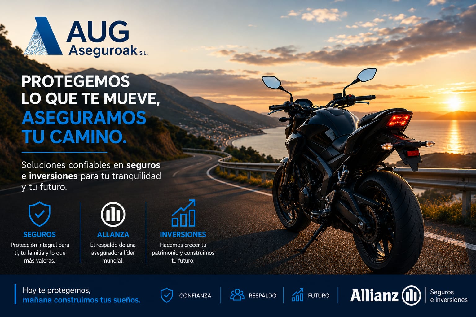 AUG Aseguroak — Protegemos lo que te mueve