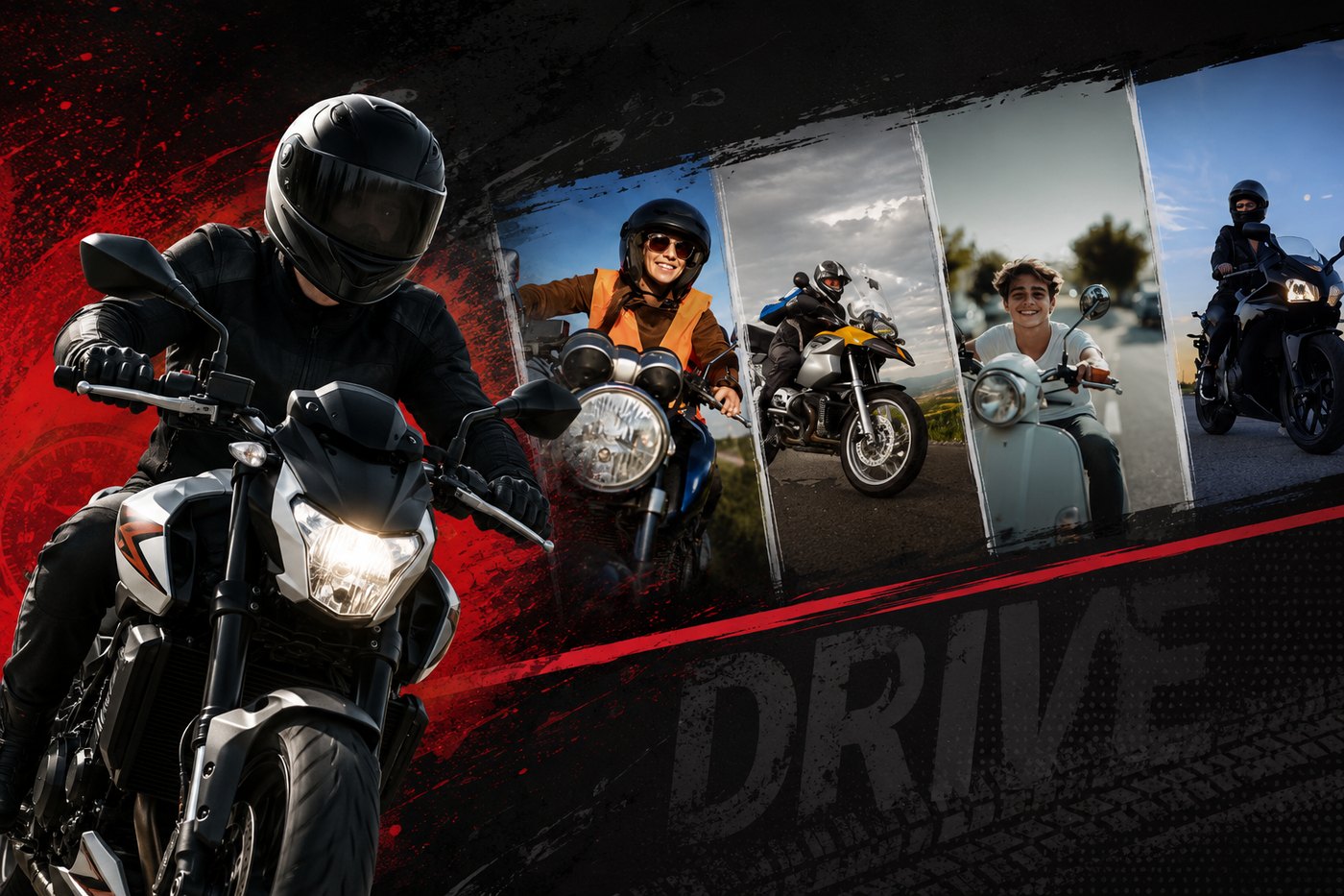 Autoescuelas Drive — formación y permisos de conducción